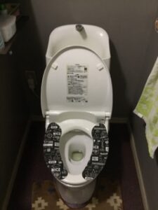 トイレ　不具合　リモコン　本体交換
